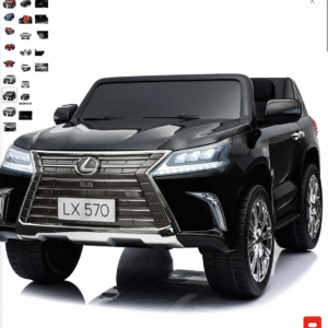 Kids 12V Electric Ride-On Luxury SUV (LX 570)